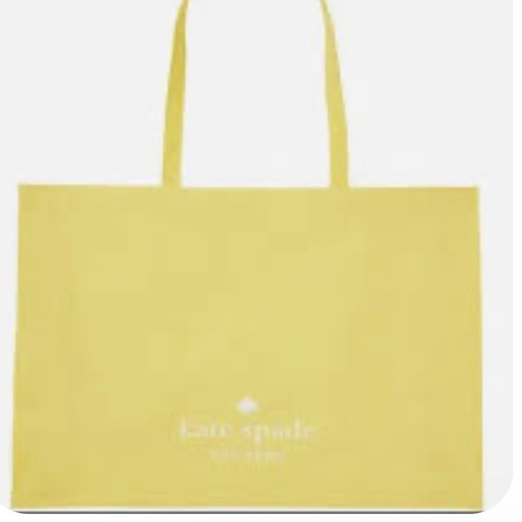 ❤️NWT KATE SPADE PURPLE GLITTER SATCHEL- BONUS FREE❤️NWT KATE SPADE TOTE BAG - Picture 7 of 9